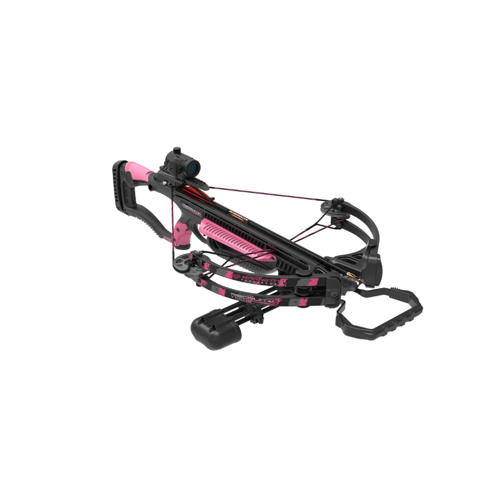 Recruit Youth - 100 with Quiver and 3 20" Arrows, Pink