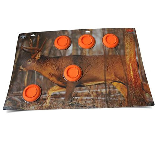 Rigid Clay Target Stand, Corrugated Cardboard Kit