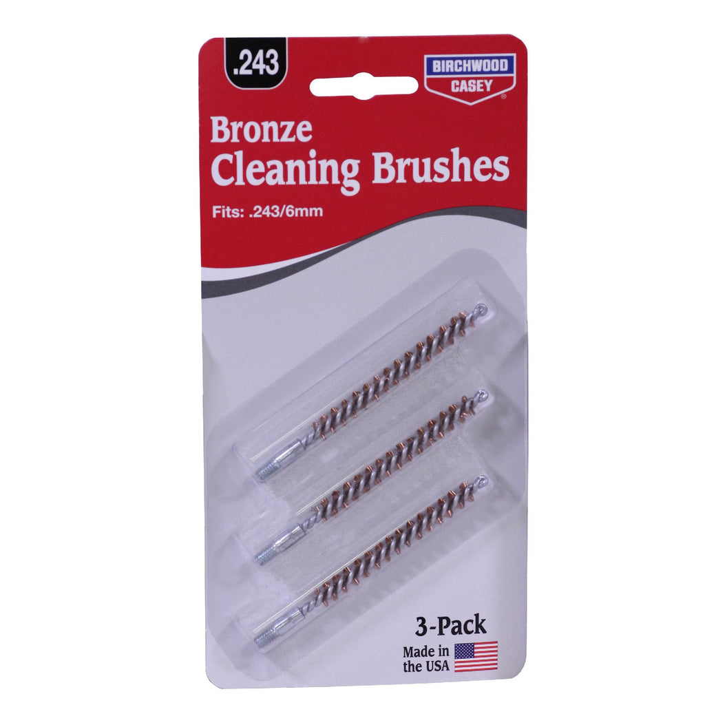 Bronze Brush - .243-6 mm, .257 Caliber, 3 Pack