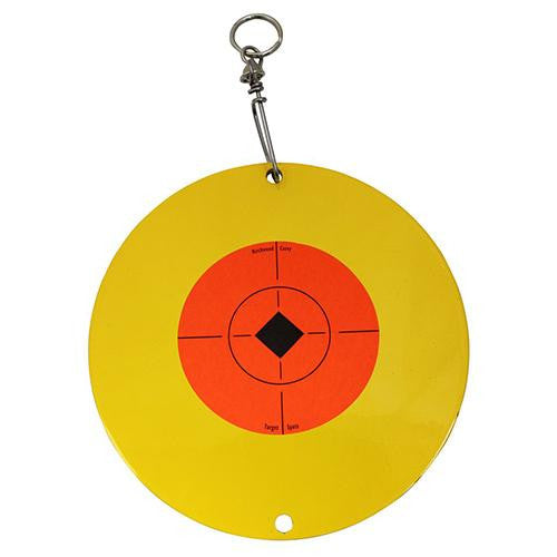 World of Targets - Shoot-N-Spin, .22 Rimfire and .22 Handgun Target