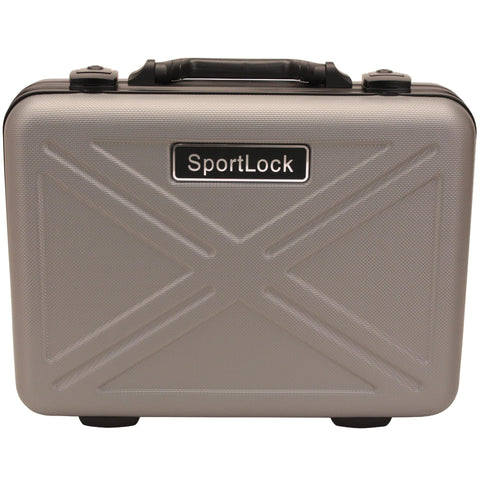 DiamondLock Triple Handgun Case, Titanium