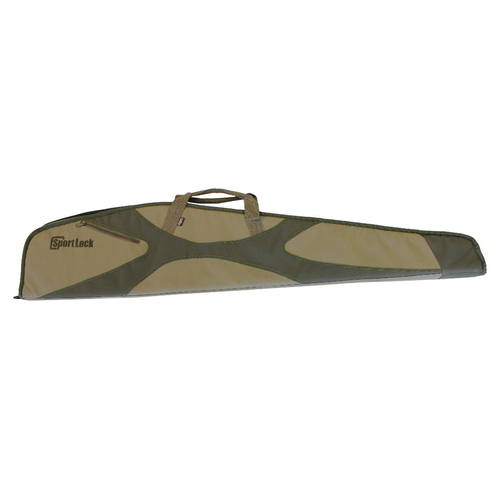 Riflecase - 48", Scoped Rifle, Khaki-Dark Gray