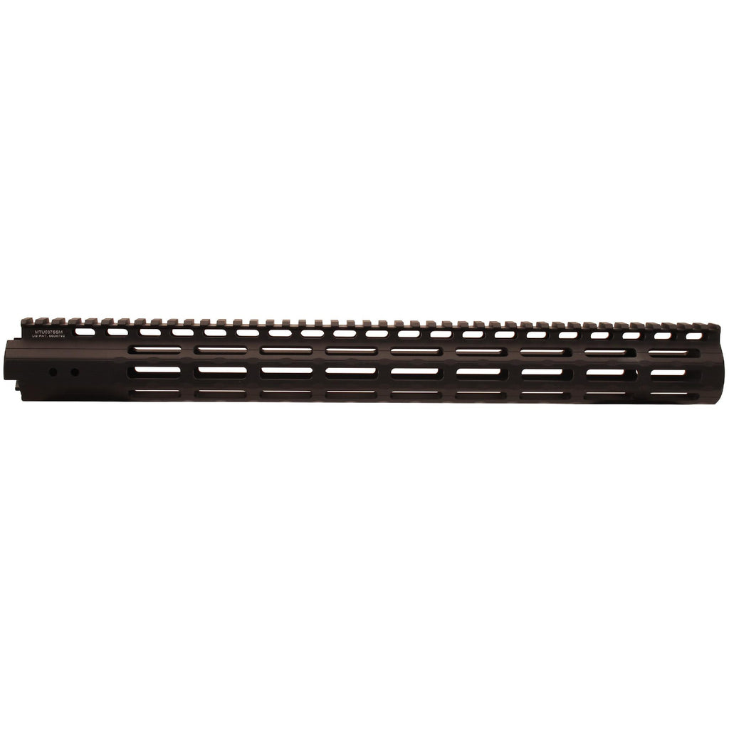 UTG Pro M-LOK AR15 Super Slim Free Float Handguard - 17", Black