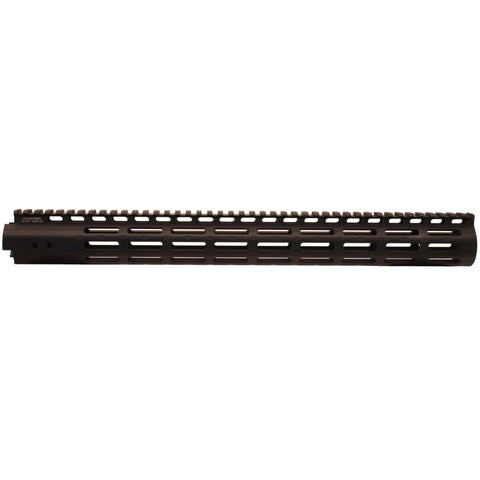 UTG Pro M-LOK AR15 Super Slim Free Float Handguard - 17", Black