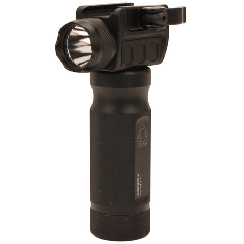 UTG New Gen Grip Light with QD Mounting Base, 400 Lumens, Black