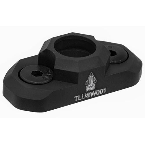 UTG Pro M-LOK Standard QD Sling Swivel Adaptor, Black