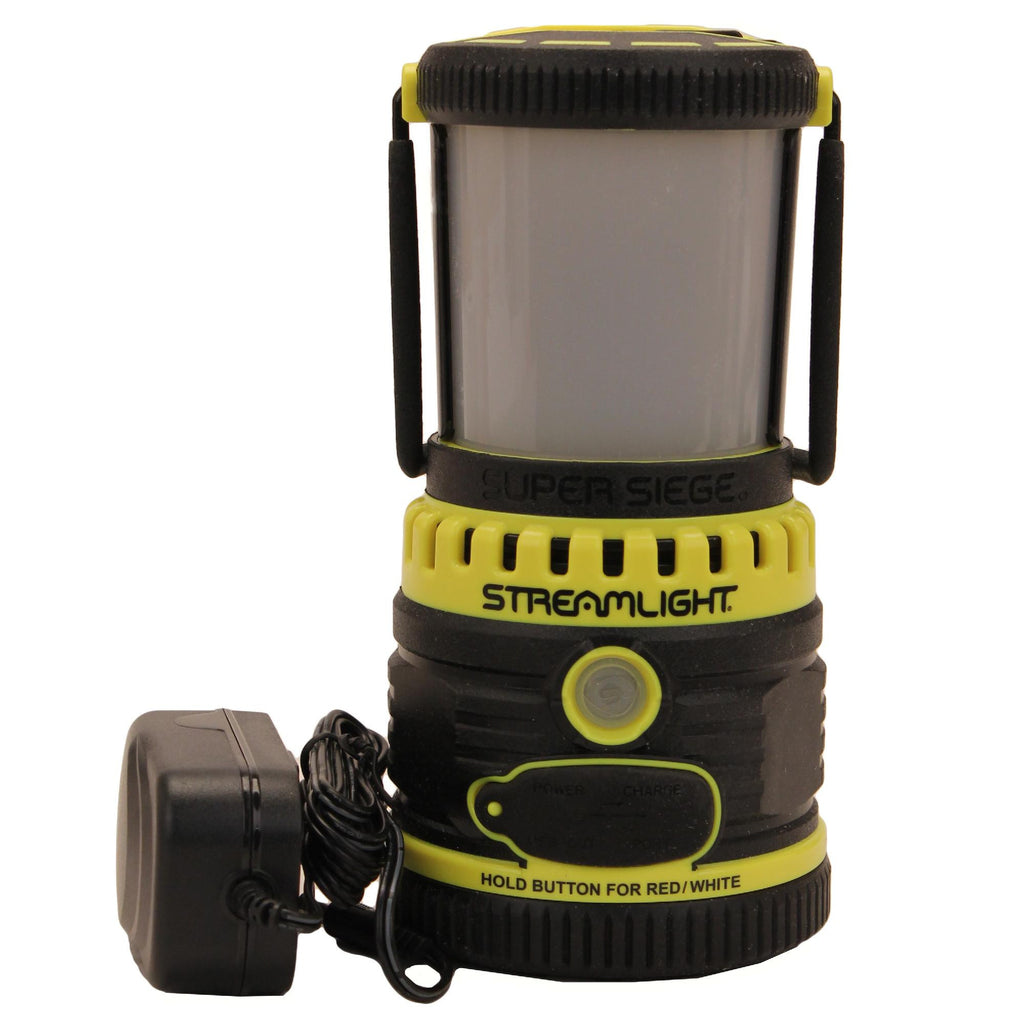 Super Siege Lantern - 1100 Lumes, 120V, Yellow