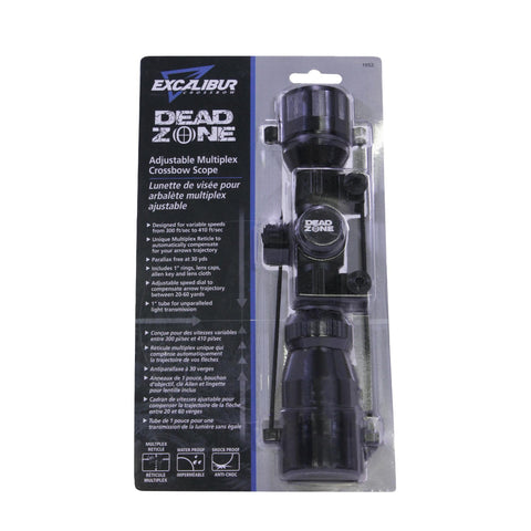 Dead-Zone Scope, 32mm, 1" Tube