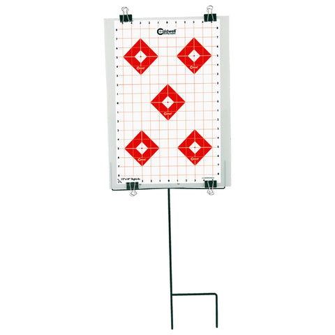 Ultra Portable Target Stand with Targets