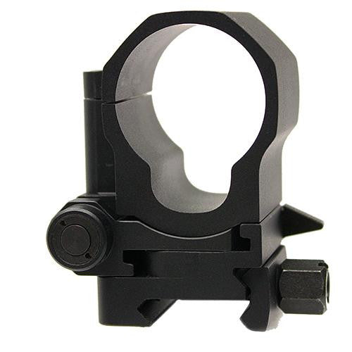 Flip to side Mount - 3X and 6X Mag, Low, Black