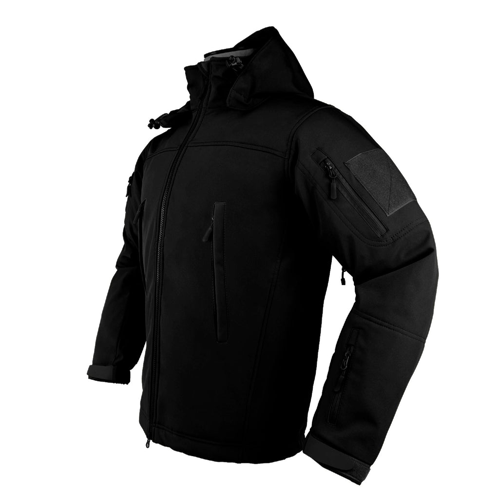 Vism Delta Zulu Jacket - Medium, Black