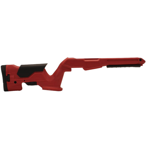 Archangel Ruger 10-22 Precision Stock - Rangemaster Red Technapolymer