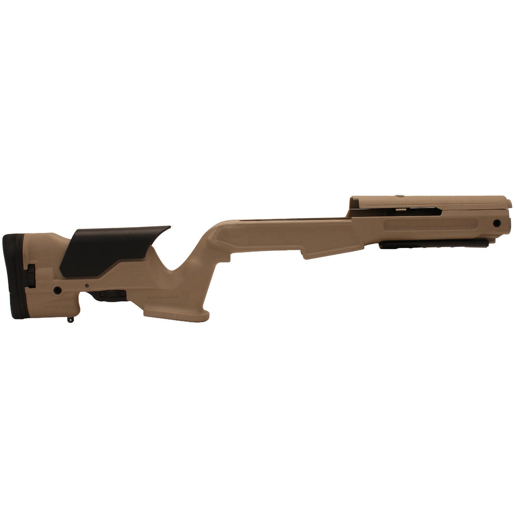 Archangel Precision Rifle Stock - Ruger Mini 14-30, Desert Tan