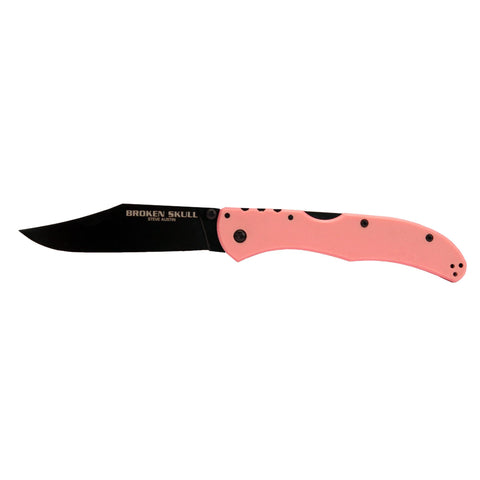 Broken Skull - VI, Pink Handle