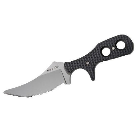 Mini Tac - Skinner, Serrated Blade