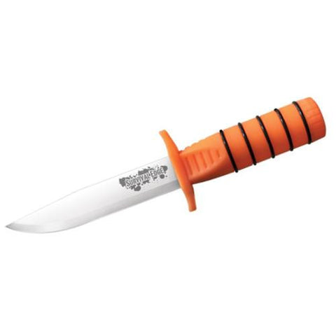 Survival Edge - Orange Handle