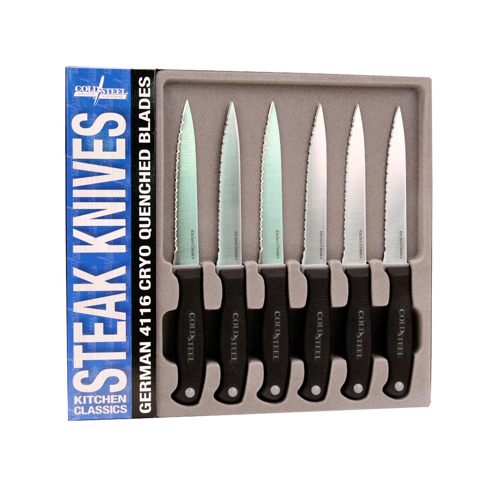 Kitchen Classics - Six Steak Knife Set