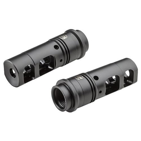 Muzzle Brake - For 3-4-24 Threads, Socom 338-TI