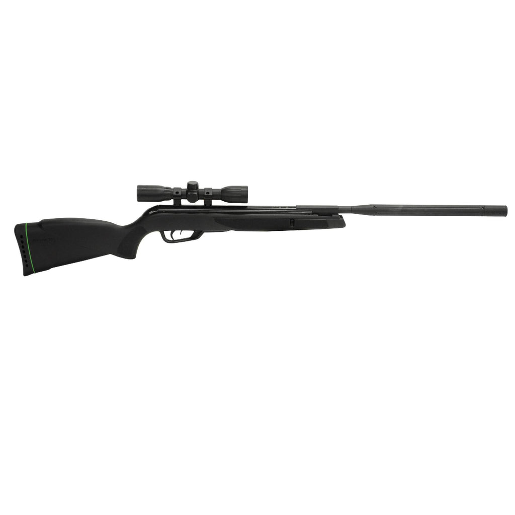 Wildcat Whisper - .22 Caliber, Single Shot, Black Synthetic stock with 4x32mm Scope