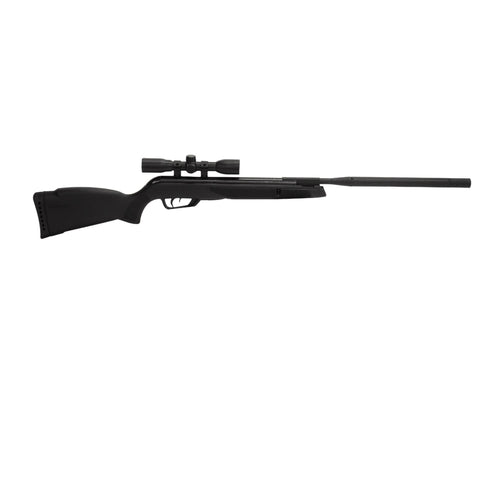 Wildcat Whisper - .177 Caliber, Single Shot, Black Synthetic stock with 4x32mm Scope