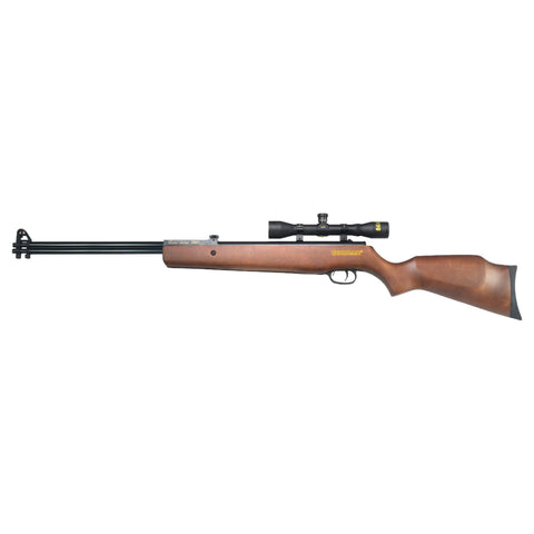 .177-.22 Caliber, 2 Shot, 4x32mm Scope, Wood Stock-Matte