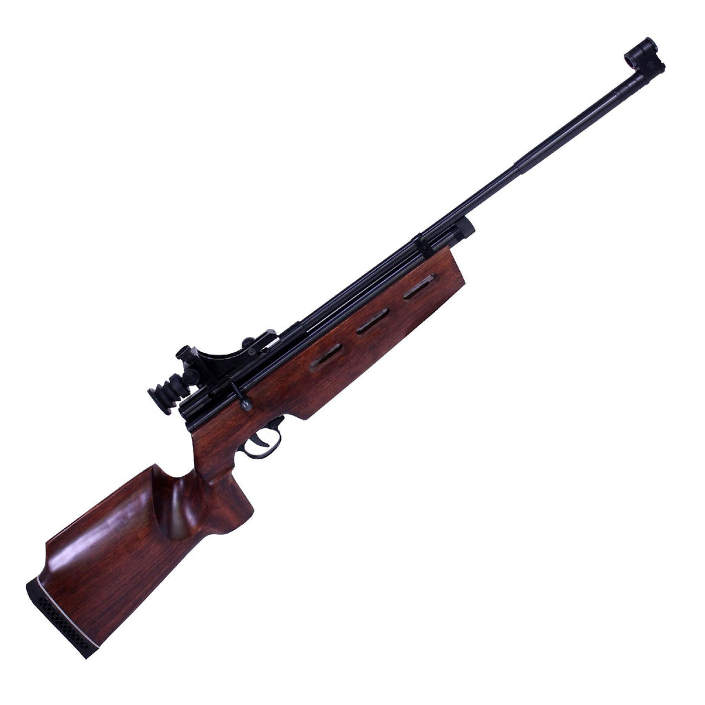 SAG CO2 Air Rifle - .177 Caliber, Bolt Action, Peep Sights