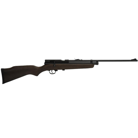 SAG CO2 Air Rifle - .22 Caliber, 21.50" Barrel, Wood Stock-Blued