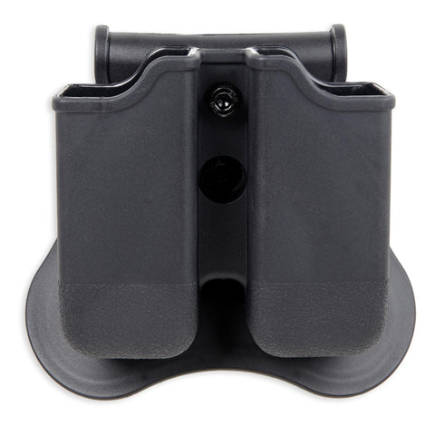 Polymer Magazine Holder - Glock 17, 19, 22,23,26,27,31,32,33,34 (Gen 1, 2, 3, 4), Black