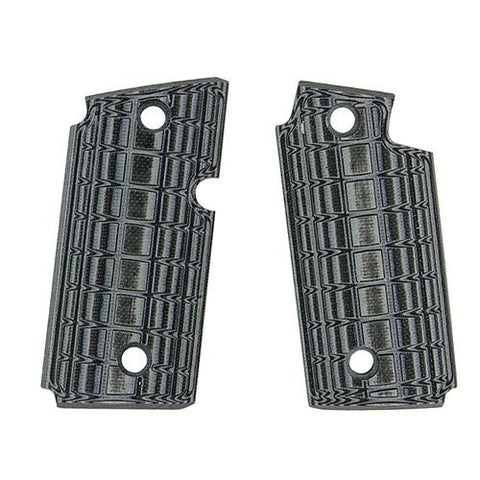 G-10 Tactical Pistol Grips - Sig Sauer P238, Gray-Black, Coarse