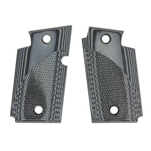 G-10 Tactical Pistol Grips - Sig Sauer P938, Gray-Black, Fine