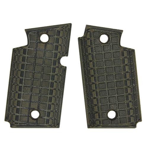 G-10 Tactical Pistol Grips - Sig Sauer P938, Green-Black, Coarse