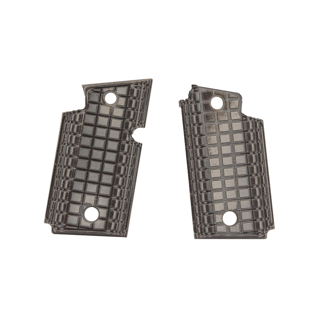 P938 Recoil Pad - Gray - Black, Coarse