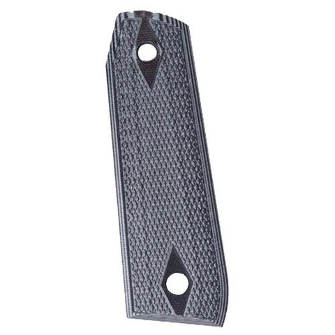 G-10 Tactical Pistol Grips - Ruger 22-45, Gray-Black, Fine