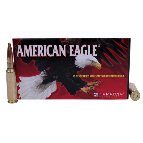 6.5mm Creedmoor - American Eagle, 140 Grains, Open Tip Match, Per 20