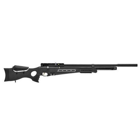 BT65SB Elite Quiet Energy PCP Air Rifle - .22 Caliber, 23" Barrel, 10 Rounds, Black Synthetic Stock-Black