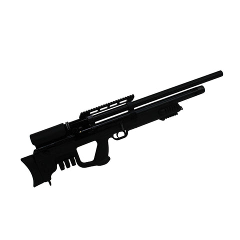 Gladius PCP Air Rifle - .177 Caliber, 19.40" Barrel, 10 Rounds, Black Synthetic Stock-Black