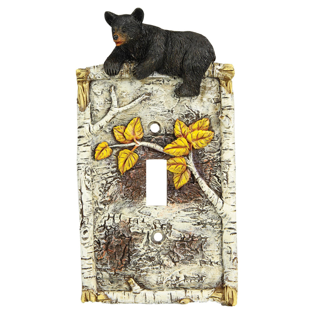 Birch Bear Single Switch Cover