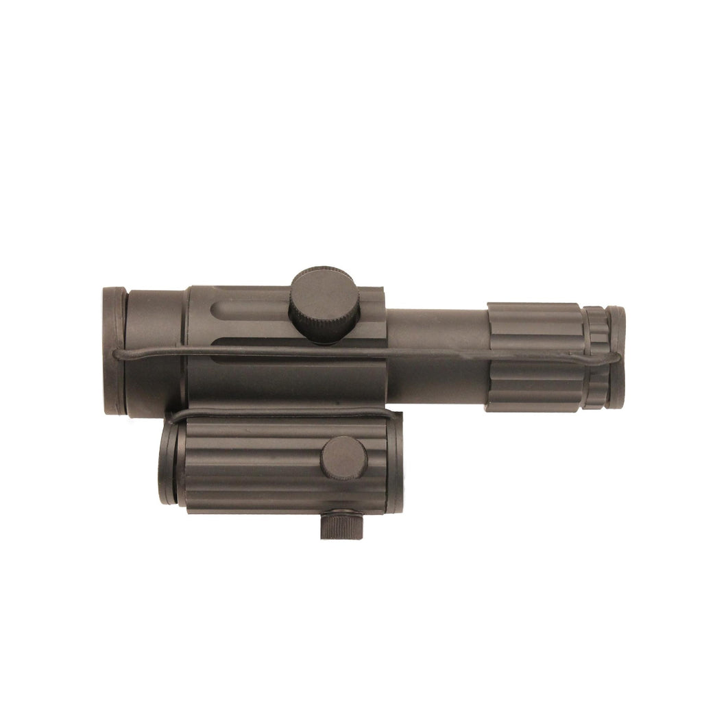 Vism Duo Series 4x34mm Scope, Green Lens