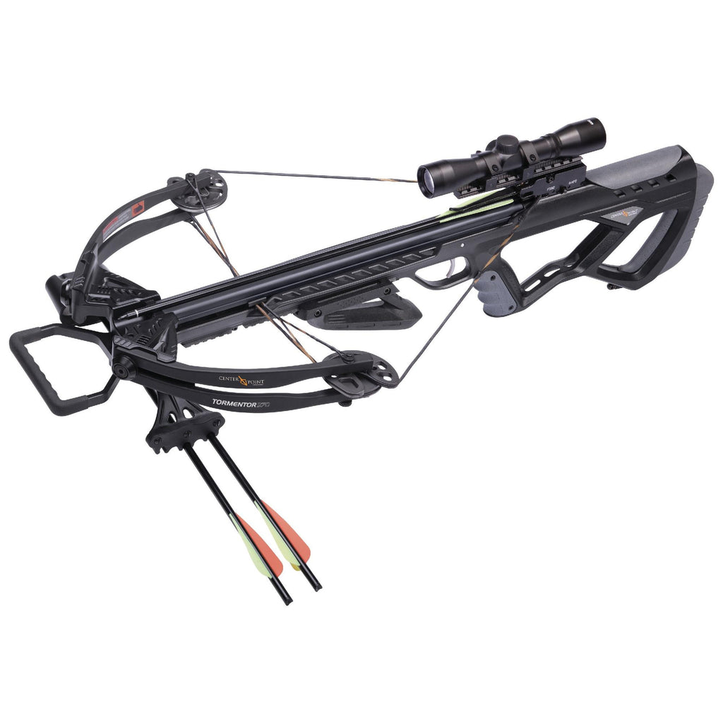 Tormentor 370 Crossbow Package - Black