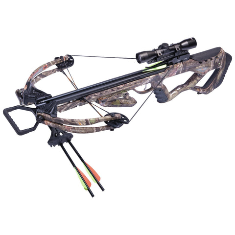 Tormentor 370 Crossbow Package - Camo