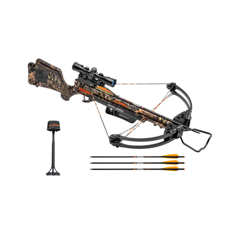 Warrior G3 Crossbow Package, Mossy Oak Break-Up Country