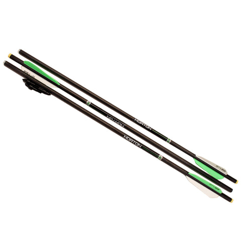 20" Carbon Arrows - 3 Pack