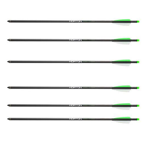 20" Carbon Arrows - 6 Pack