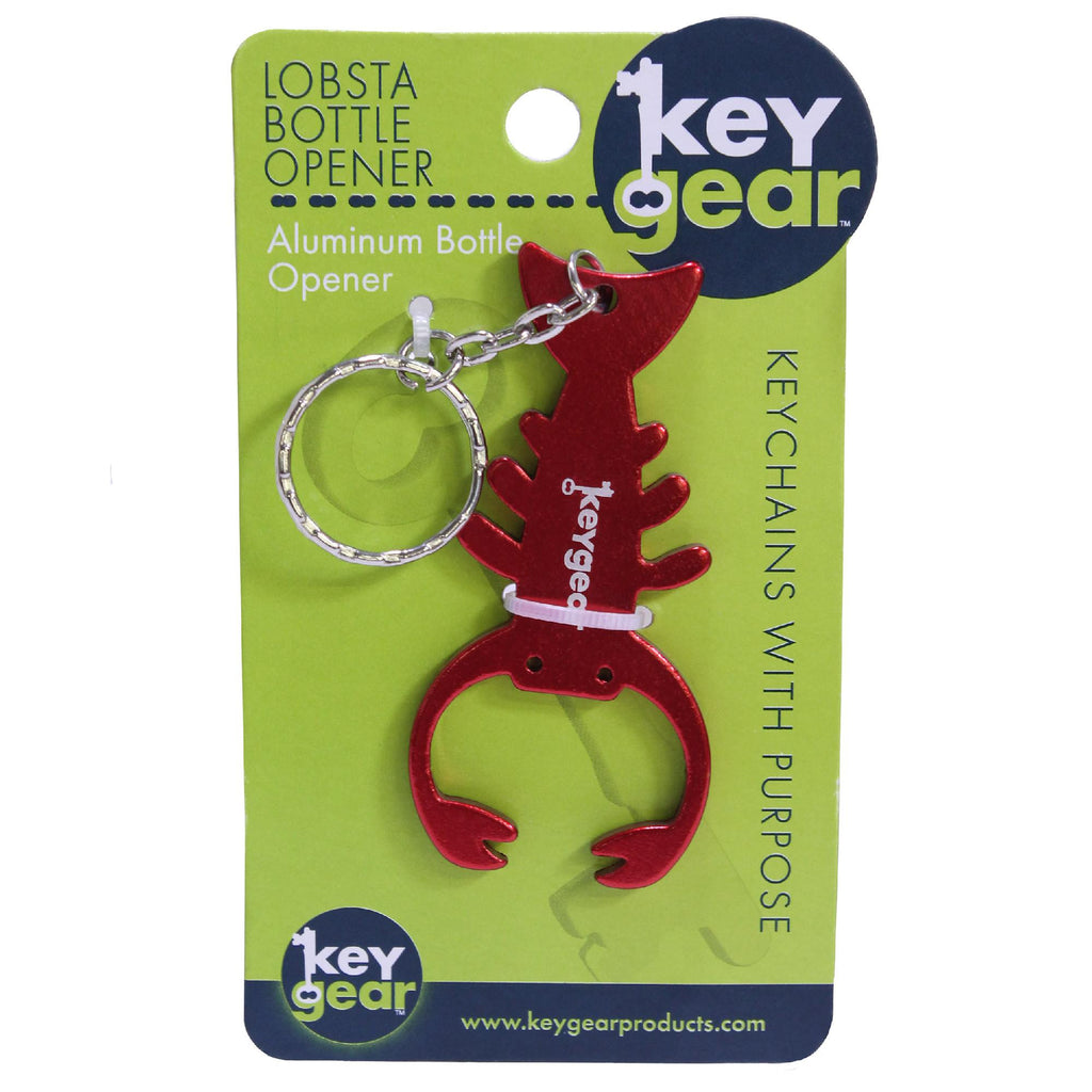 Bottle Opener - Lobsta, Red