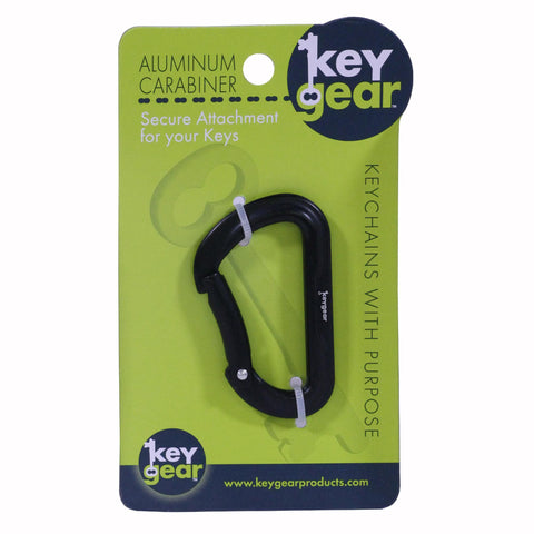 Aluminum Carabiner 1.0 - Black