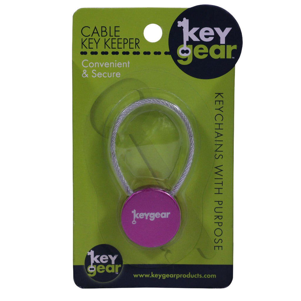 Cable Key Keeper, Purple