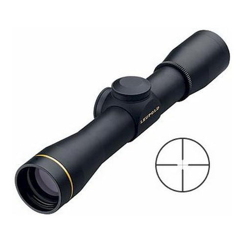 FXII Handgun Scope - 4x28 Duplex Reticle, Black Matte