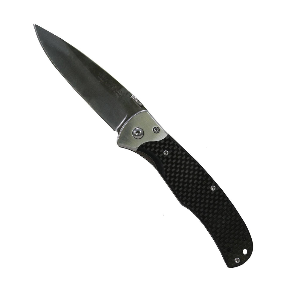 Prime EDC, Satin, Folding, Carbon Fiber Handle