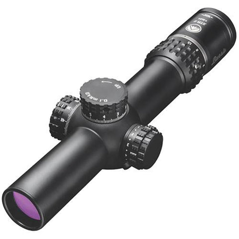 XTR II Scope - 1-8x34mm, 34mm Tube, Ballistic Circle Dot Reticle, Black