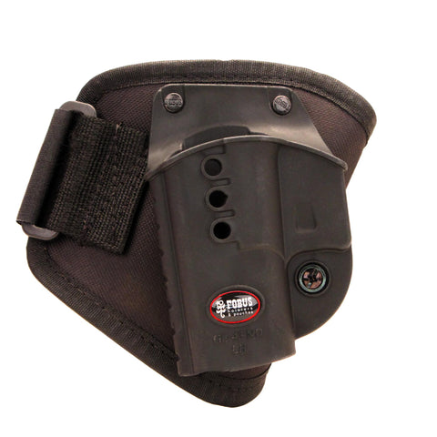 Glock 43 Ankle Holster, Left Hand